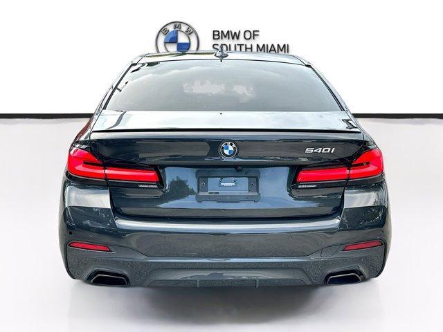 used 2023 BMW 540 car, priced at $43,500