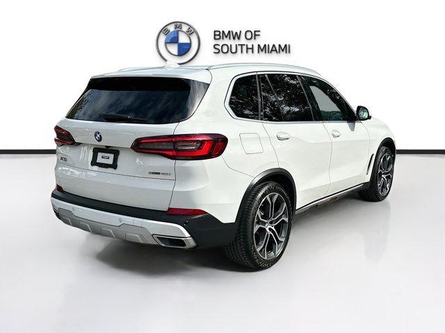 used 2022 BMW X5 car, priced at $42,500