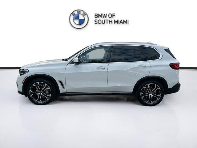 used 2022 BMW X5 car, priced at $42,500