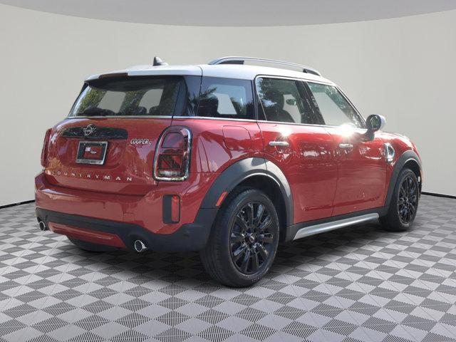 new 2024 MINI Countryman car, priced at $34,883