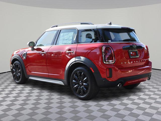 new 2024 MINI Countryman car, priced at $34,883