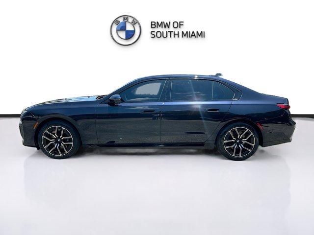 used 2023 BMW 740 car, priced at $68,500