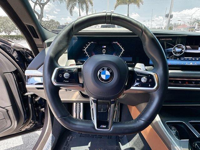 used 2023 BMW 740 car, priced at $68,500