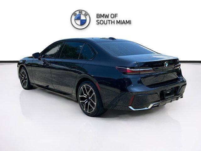 used 2023 BMW 740 car, priced at $68,500