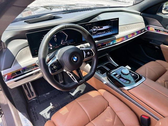 used 2023 BMW 740 car, priced at $68,500