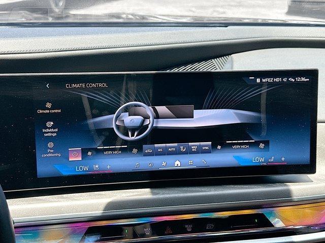 used 2023 BMW 740 car, priced at $68,500