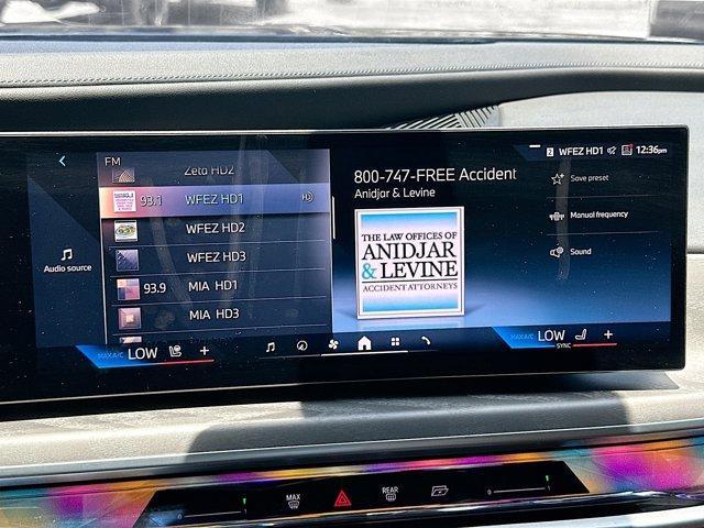 used 2023 BMW 740 car, priced at $68,500
