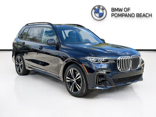 used 2021 BMW X7 car, priced at $50,500