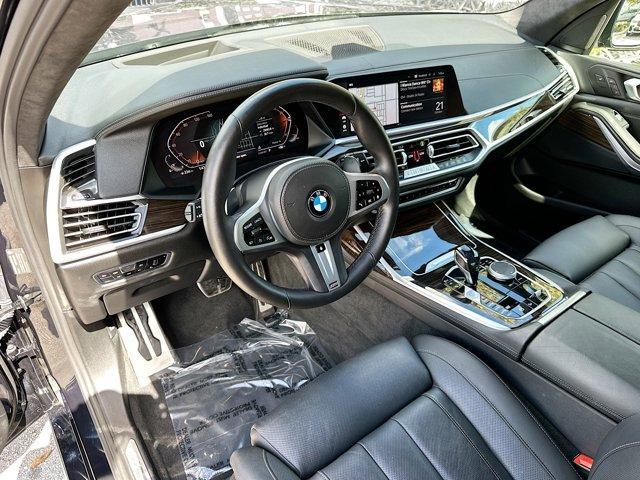 used 2021 BMW X7 car, priced at $50,500