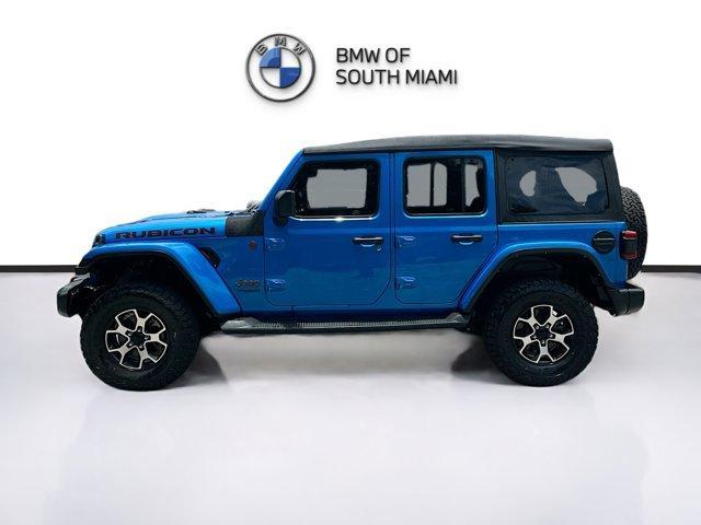 used 2022 Jeep Wrangler Unlimited car, priced at $41,500