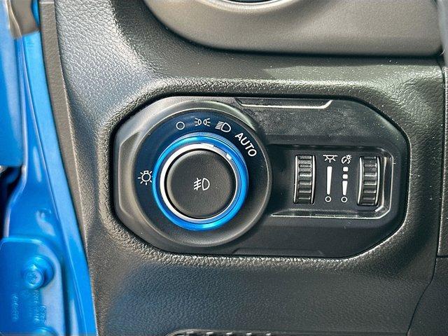 used 2022 Jeep Wrangler Unlimited car, priced at $41,500