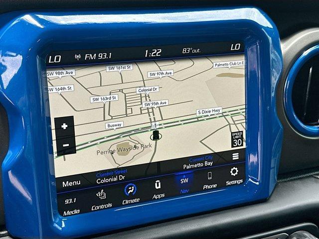 used 2022 Jeep Wrangler Unlimited car, priced at $41,500