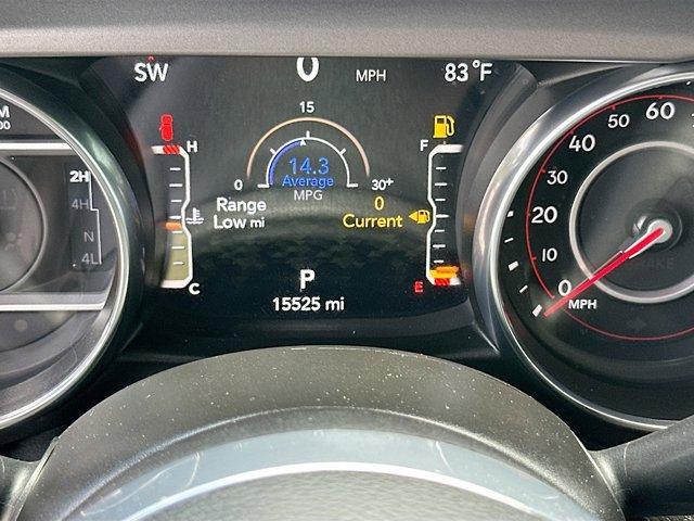 used 2022 Jeep Wrangler Unlimited car, priced at $41,500