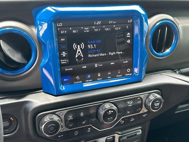 used 2022 Jeep Wrangler Unlimited car, priced at $41,500