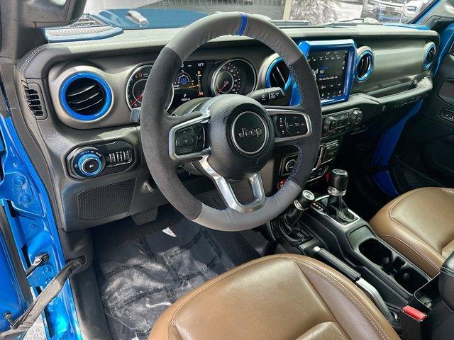 used 2022 Jeep Wrangler Unlimited car, priced at $41,500