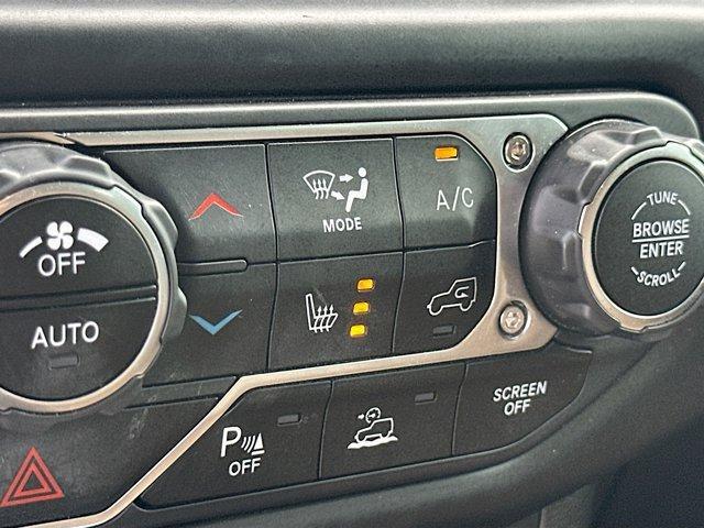 used 2022 Jeep Wrangler Unlimited car, priced at $41,500