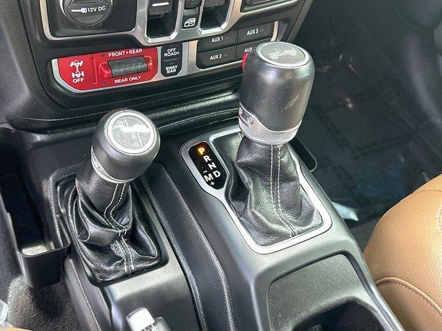 used 2022 Jeep Wrangler Unlimited car, priced at $41,500