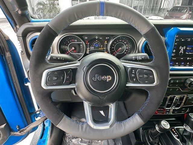 used 2022 Jeep Wrangler Unlimited car, priced at $41,500