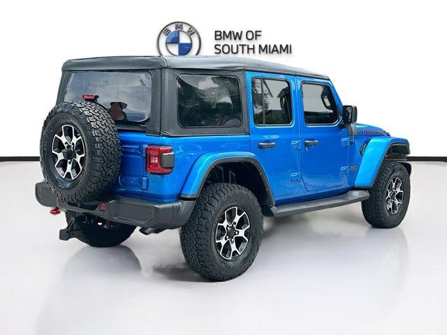 used 2022 Jeep Wrangler Unlimited car, priced at $41,500