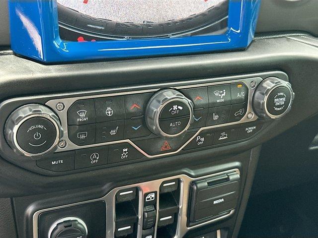 used 2022 Jeep Wrangler Unlimited car, priced at $41,500