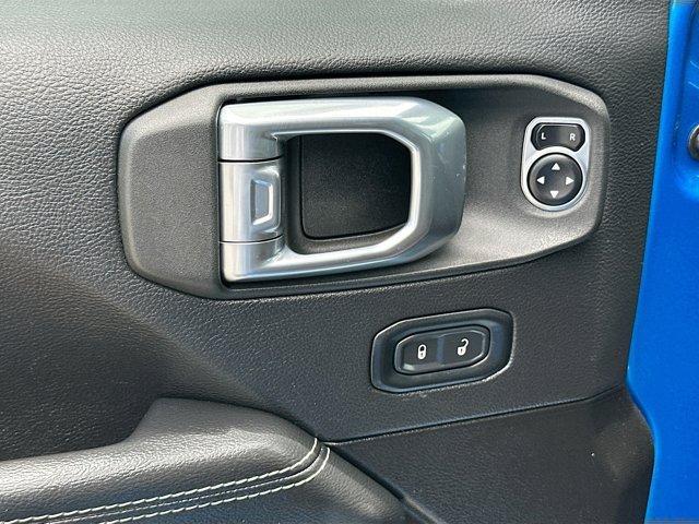 used 2022 Jeep Wrangler Unlimited car, priced at $41,500