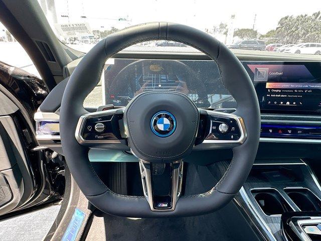 new 2025 BMW i7 car, priced at $104,923