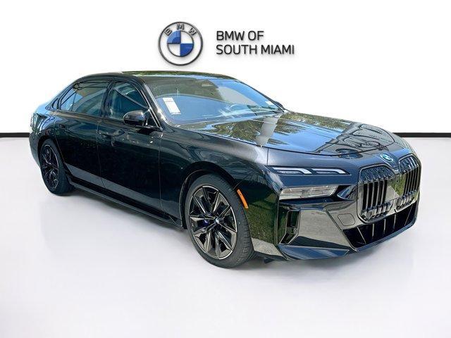 new 2025 BMW i7 car, priced at $104,923