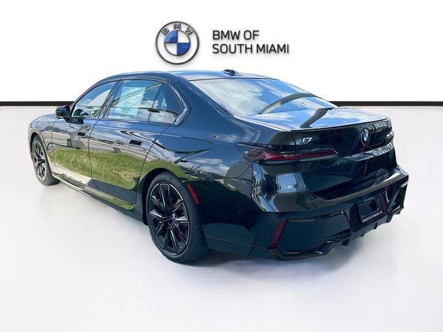new 2025 BMW i7 car, priced at $104,923