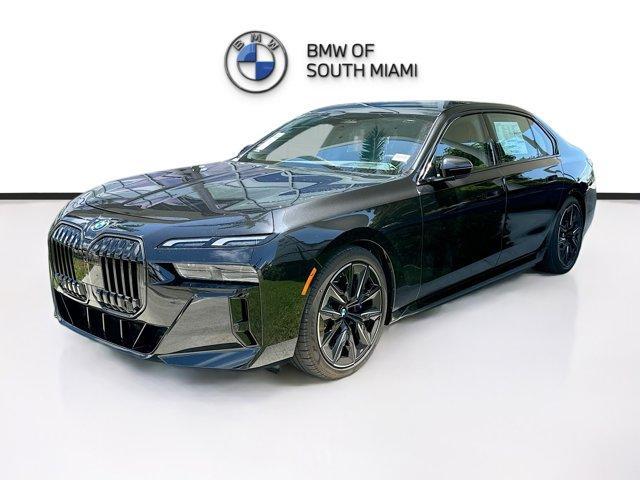 new 2025 BMW i7 car, priced at $104,923