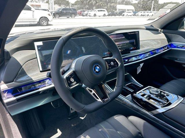 new 2025 BMW i7 car, priced at $104,923
