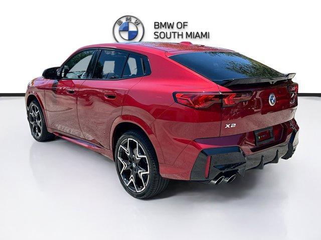 used 2025 BMW X2 car, priced at $54,000