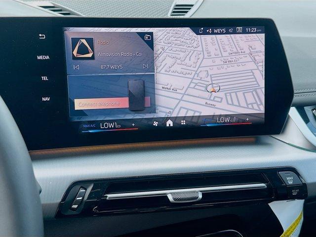 new 2025 BMW X1 car, priced at $48,182