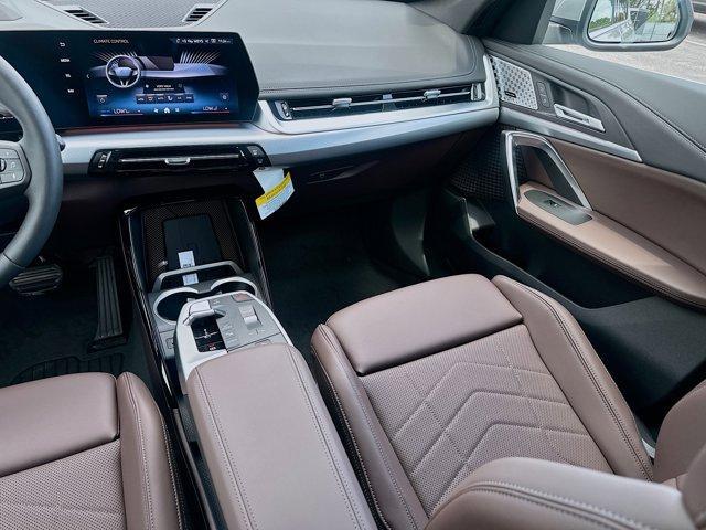 new 2025 BMW X1 car, priced at $48,182