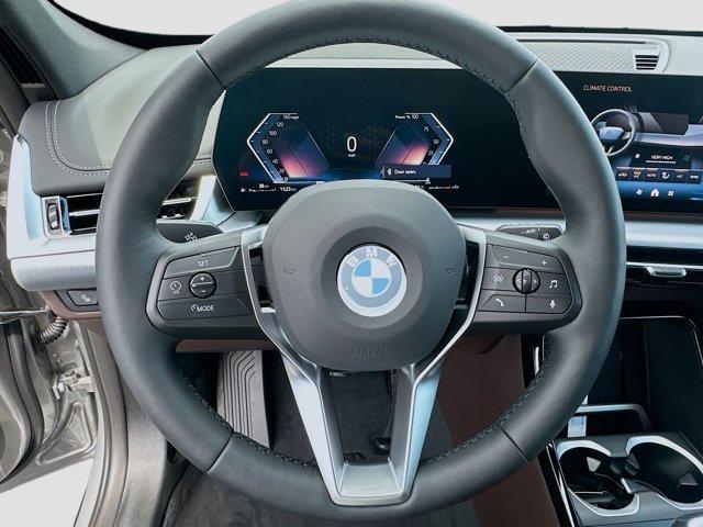 new 2025 BMW X1 car, priced at $48,182