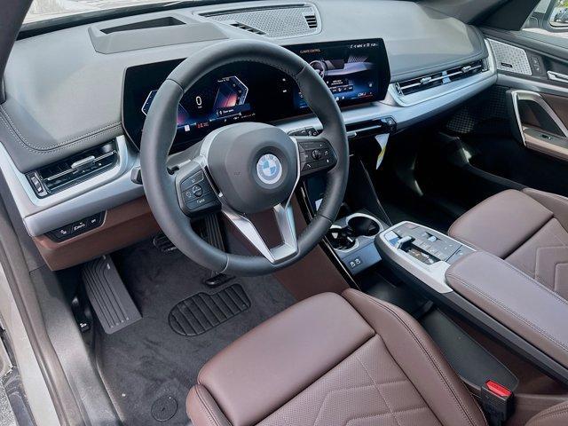 new 2025 BMW X1 car, priced at $48,182