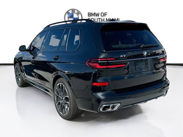 new 2025 BMW X7 car, priced at $112,180