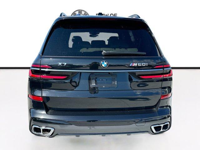 new 2025 BMW X7 car, priced at $112,180