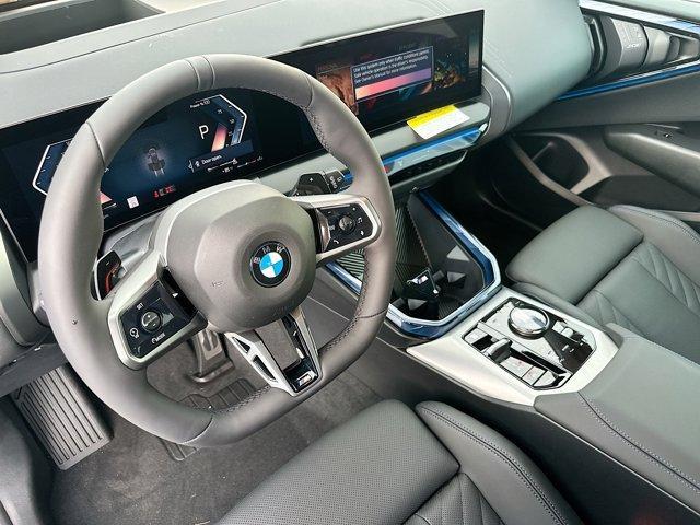 new 2025 BMW X3 car, priced at $64,535