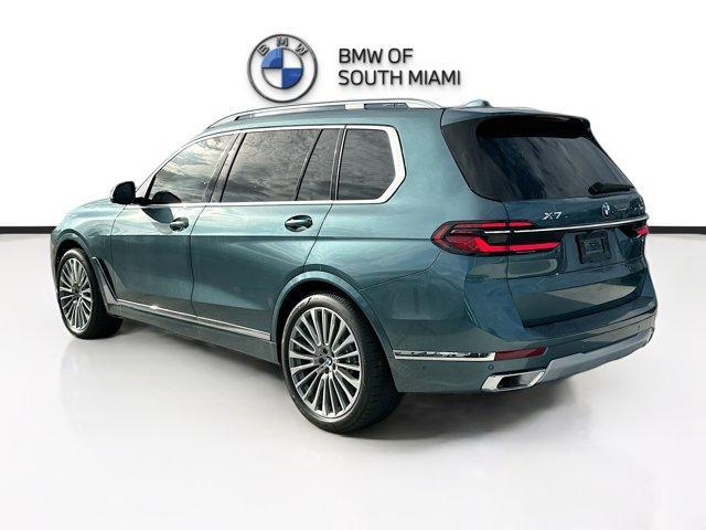 new 2025 BMW X7 car, priced at $88,685