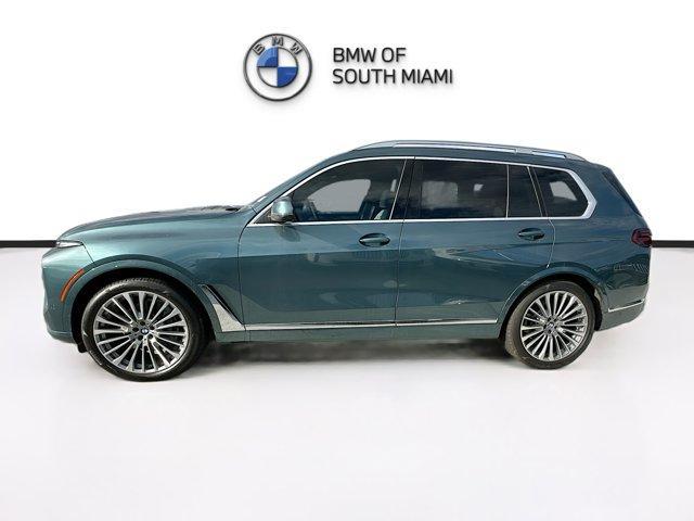 new 2025 BMW X7 car, priced at $88,685