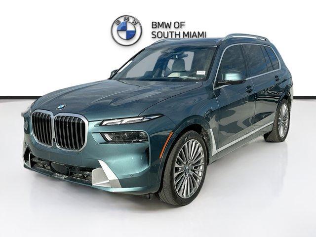 new 2025 BMW X7 car, priced at $88,685