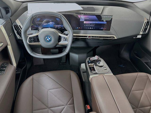 new 2025 BMW iX car, priced at $85,046