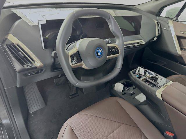 new 2025 BMW iX car, priced at $85,046