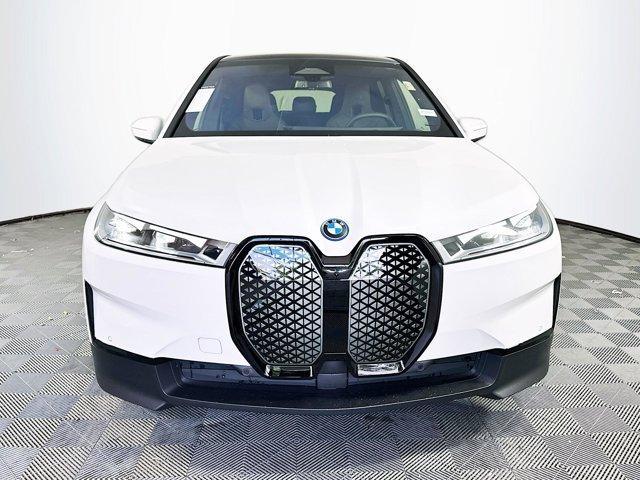 new 2025 BMW iX car, priced at $85,046