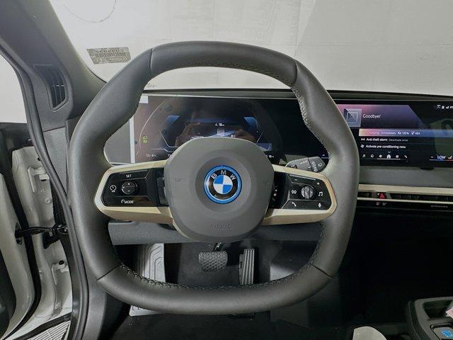 new 2025 BMW iX car, priced at $85,046