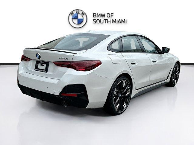 new 2025 BMW 430 Gran Coupe car, priced at $58,972
