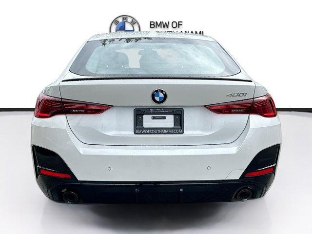 new 2025 BMW 430 Gran Coupe car, priced at $58,972