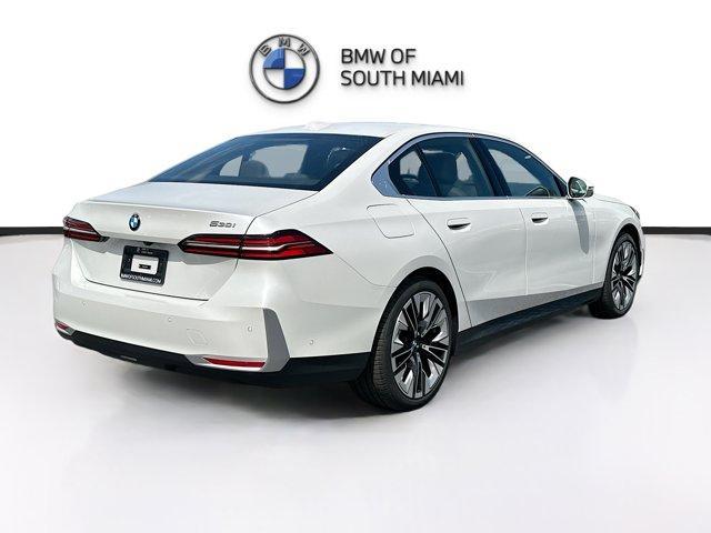 new 2026 BMW 530 car, priced at $61,686