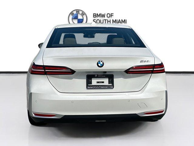 new 2026 BMW 530 car, priced at $61,686