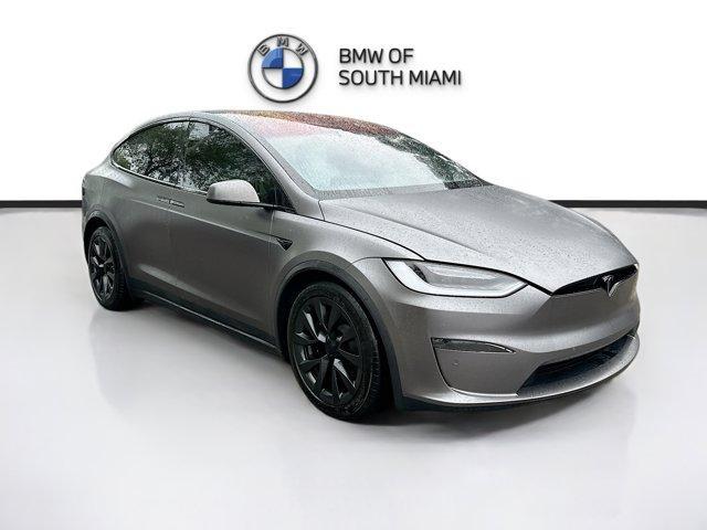 used 2022 Tesla Model X car, priced at $53,000